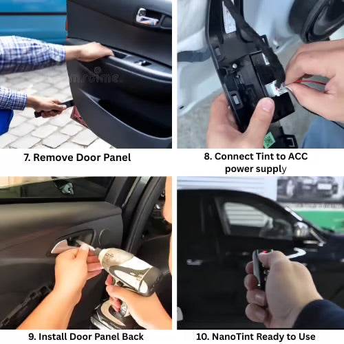 4-WINDOW SMART TINT KIT