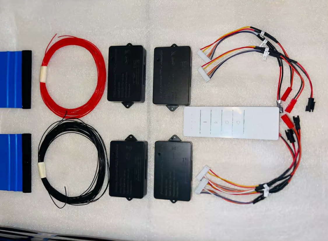 4-WINDOW SMART TINT KIT