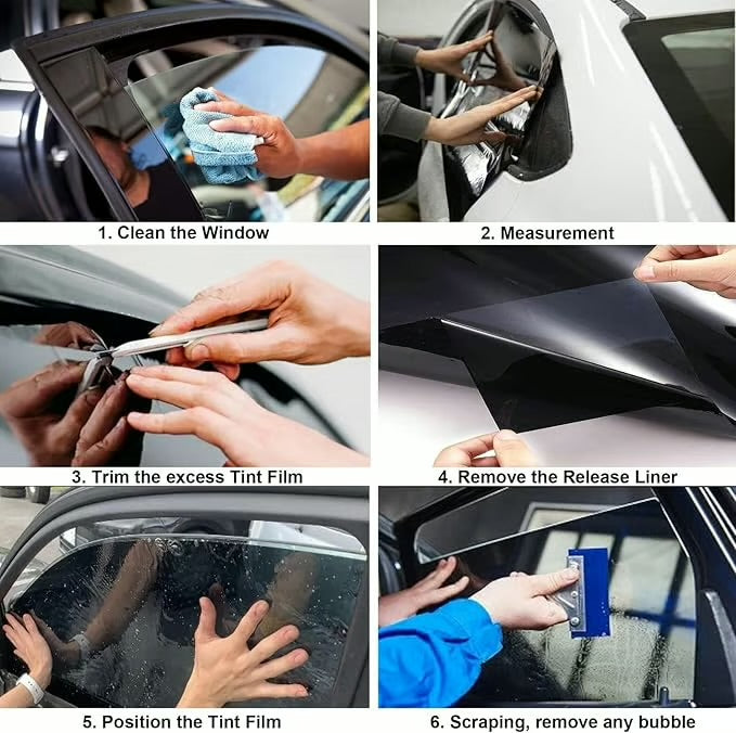 4-WINDOW SMART TINT KIT
